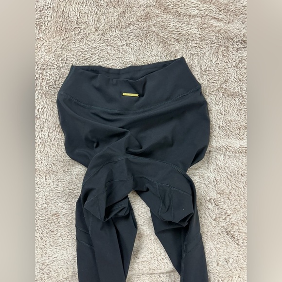 Gymshark x Whitney Simmons black high waisted butt scrunch leggings with mesh S - Picture 10 of 12